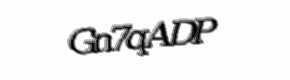 Security check image, please type the characters shown